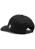 Represent Owners Club Embroidered Cotton cap - Black - One Size