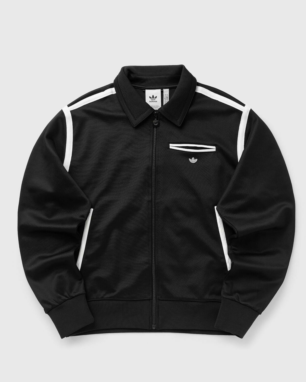 Adidas PREMIUM TRACK TOP Black Mens Track Jacket adidas