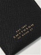 Smythson - Panama Cross-Grain Leather Luggage Tag