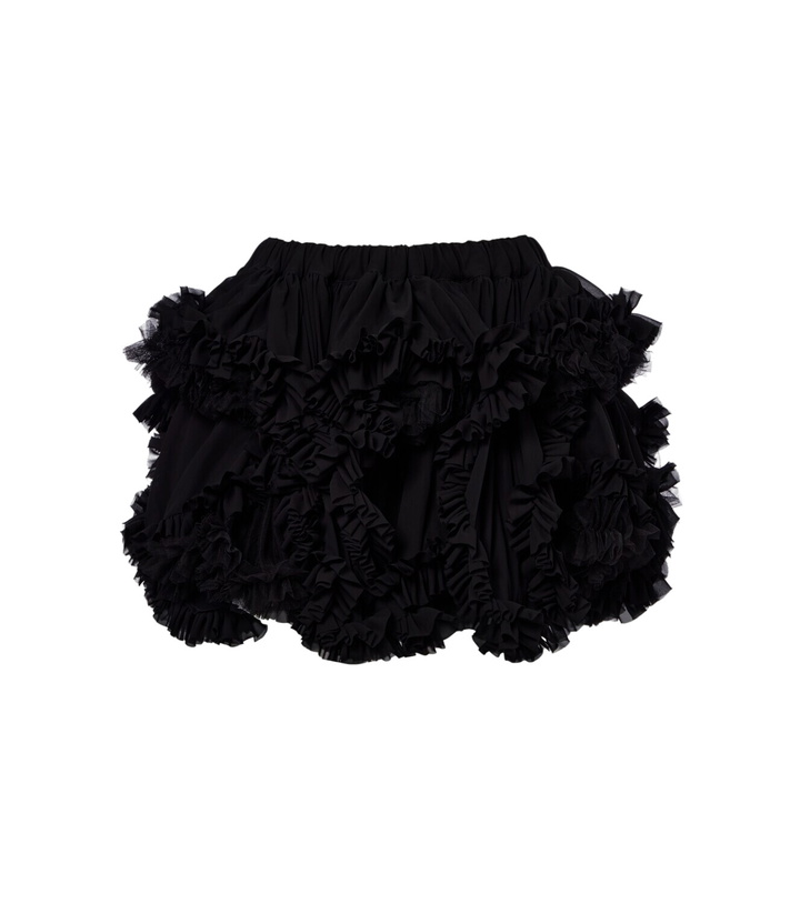 Photo: Noir Kei Ninomiya Tulle miniskirt