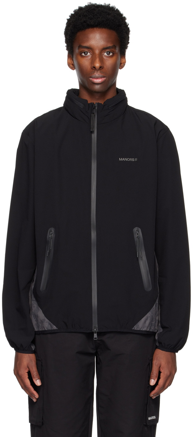 Manors Golf Black Ranger Jacket