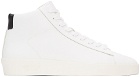 Fear of God ESSENTIALS White Tennis Mid Sneakers