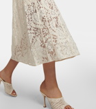 Zimmermann Devi lace midi dress