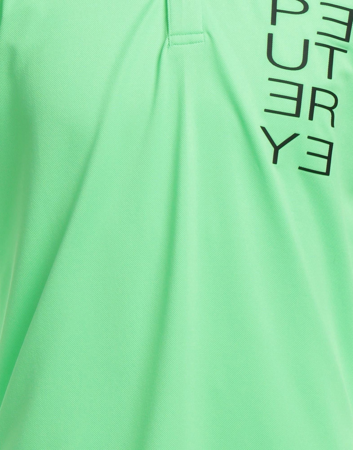 Peuterey Mens Polo shirt Lime in Green