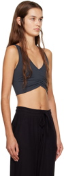 Alo Gray Wild Thing Sport Bra