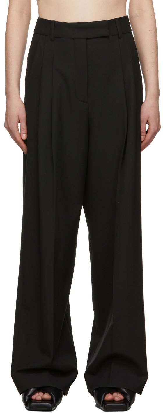 by Malene Birger Black Cymbaria Trousers by Malene Birger