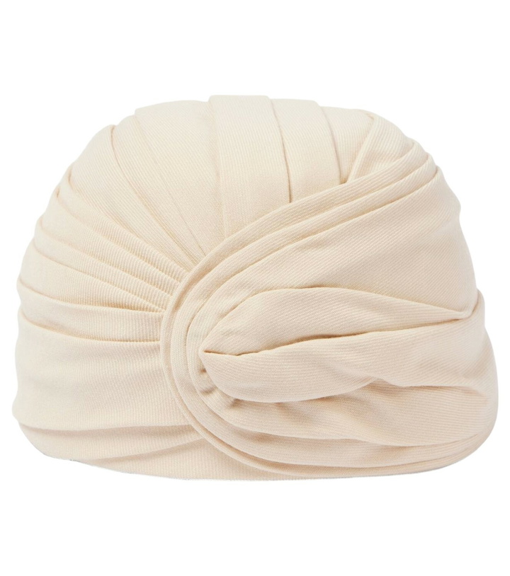 Photo: Valentino Virgin wool head wrap
