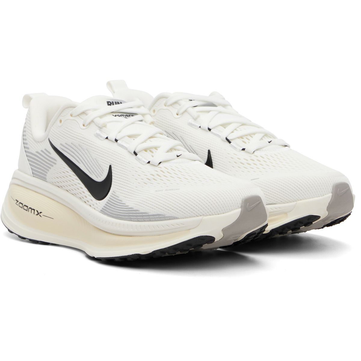 Nike White Vomero 18 Sneakers