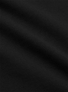 Palm Angels Kids - Logo-Print Cotton-Jersey Sweatshirt - Black