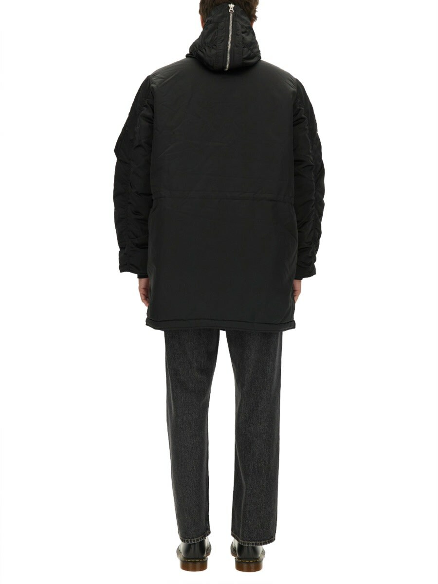 Alpha Industries Long Bomber Jacket n-3b