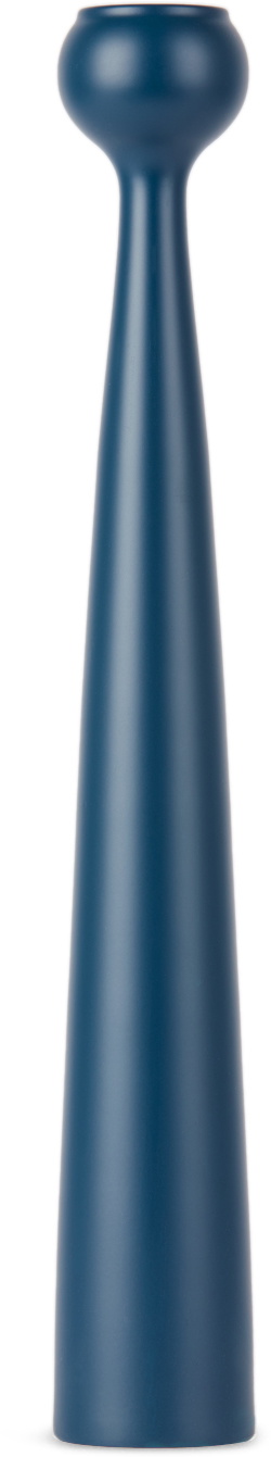 Applicata Navy Tulip Candle Holder