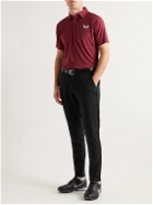 Castore - Slim-Fit Tapered Panelled Stretch-Jersey Golf Trousers - Black