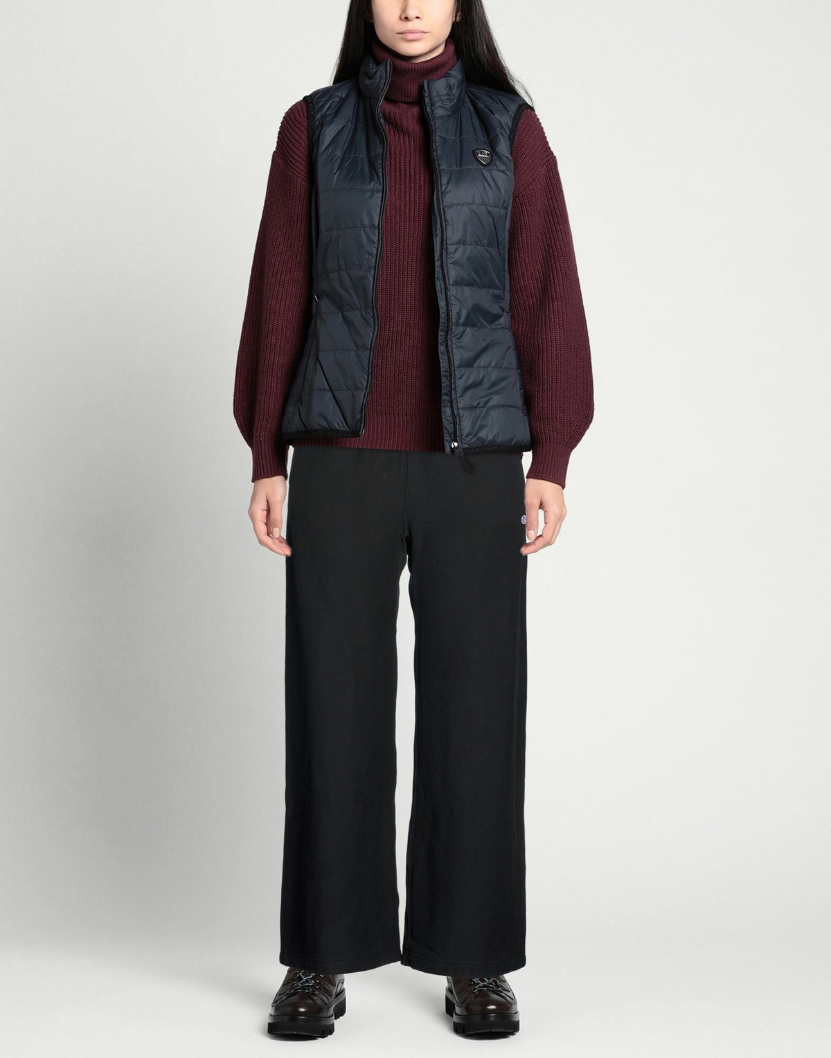 Champion Reverse Weave Womens Pants in Black