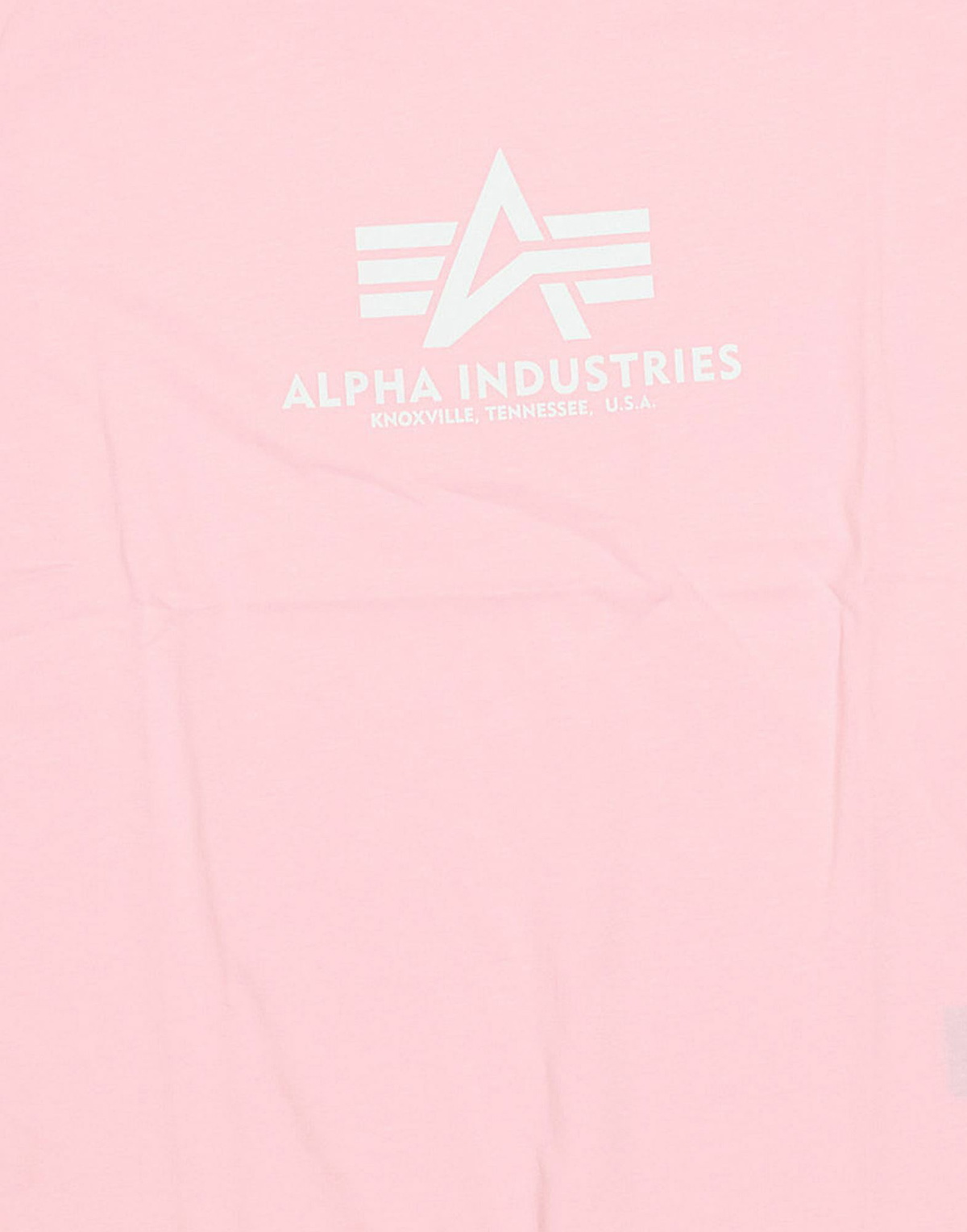 Alpha Industries Womens T-shirt Light in Pink