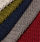 Charvet - Set of Five 4.5cm Knitted Silk Ties - Multi