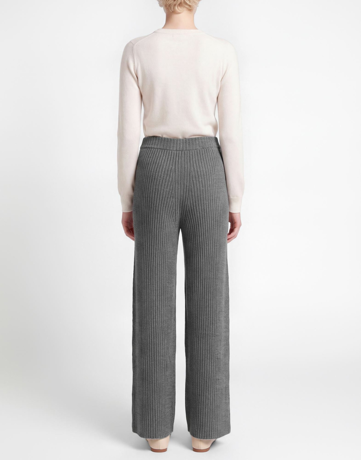 Drumohr Womens Pants in Grey