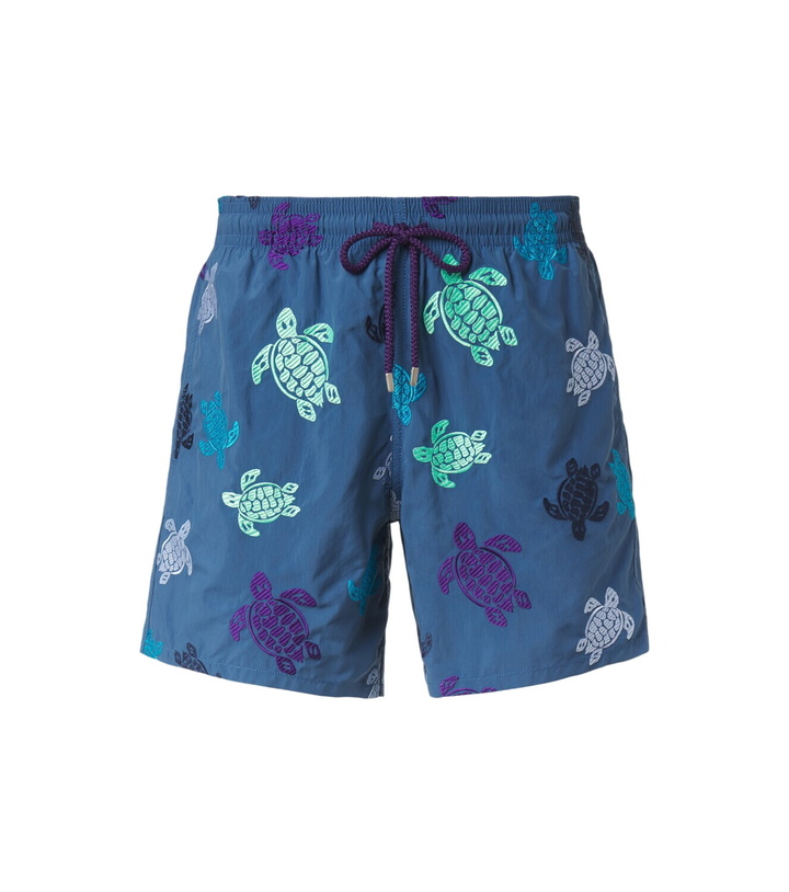 Photo: Vilebrequin Embroidered swim trunks