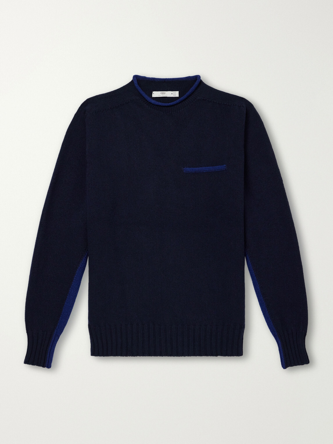 Inis Meáin - Wool Sweater - Blue