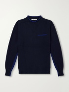 Inis Meáin - Wool Sweater - Blue