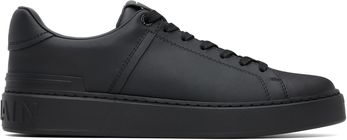 BALMAIN Black B-Corp Sneakers