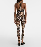 Pucci Marmo sports bra