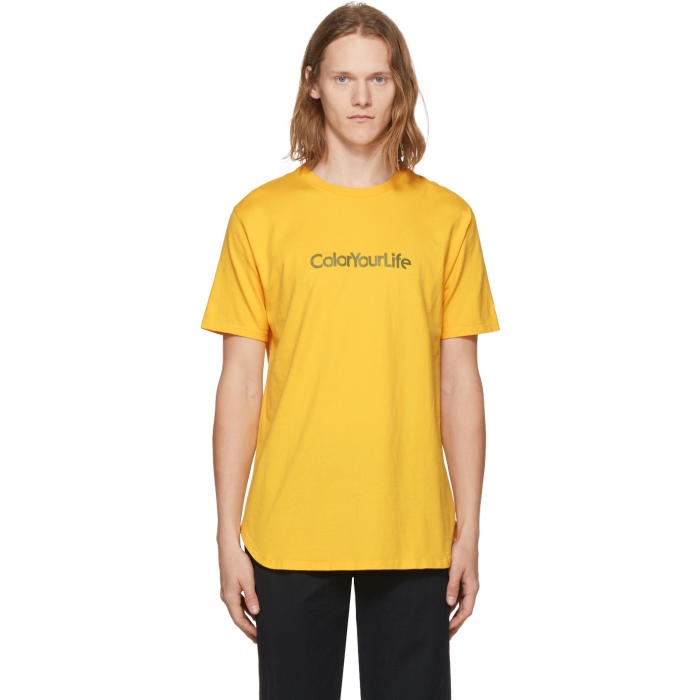 Photo: nonnative Yellow Color Your Life T-Shirt 