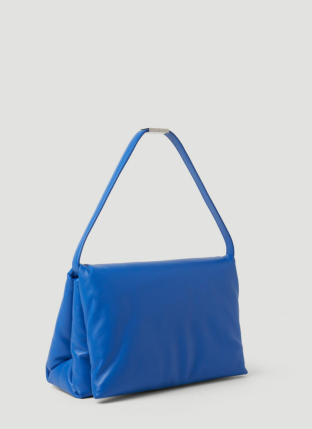Marni - Prisma Small Shoulder Bag in Blue Marni