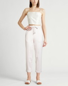 Peserico Womens Pants Ivory