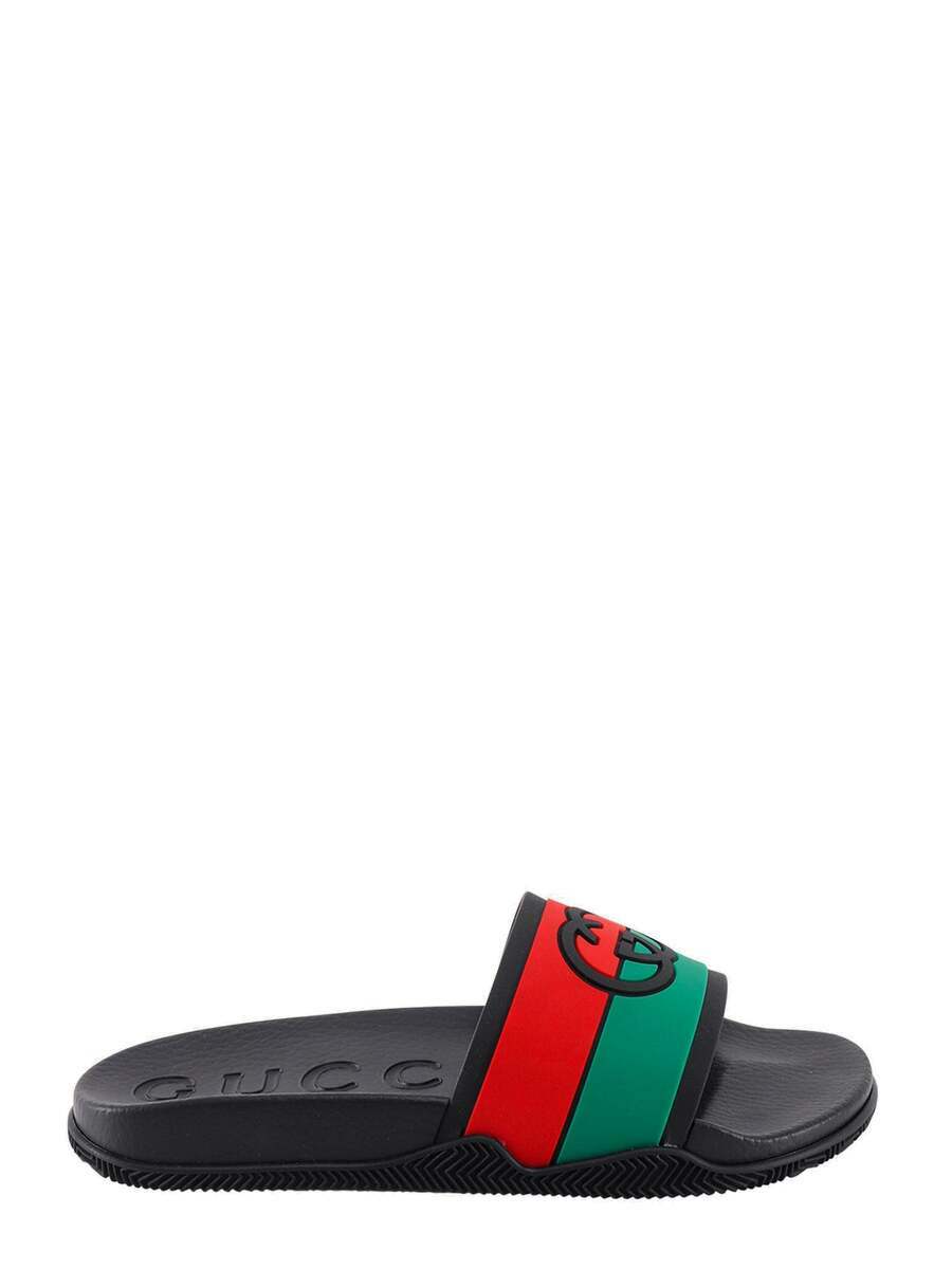 Gucci multicolor clearance bedlam sandals