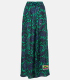 Zimmermann - Tiggy Relaxed printed wide-leg silk pants