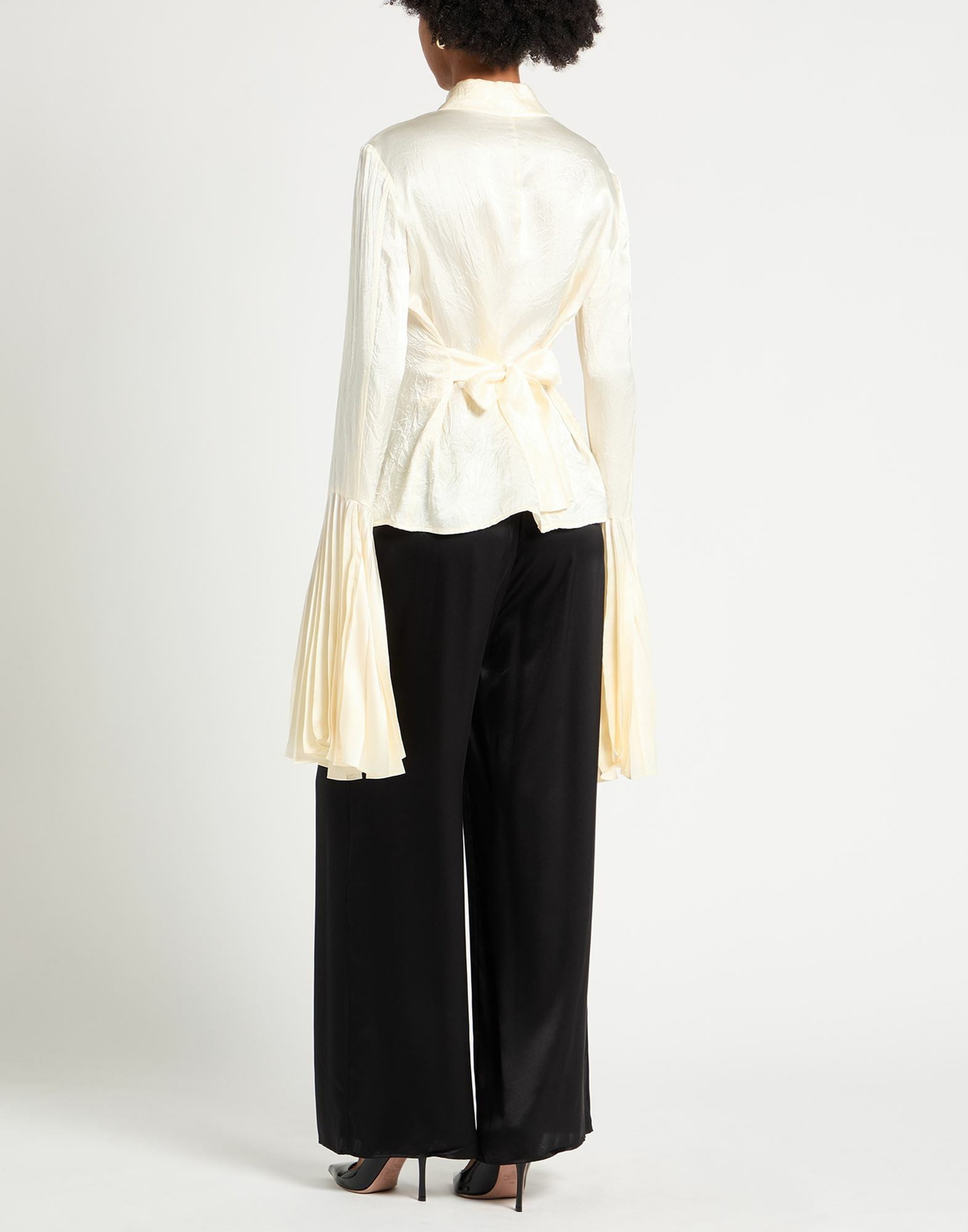 A. w.a. k.e. Mode Womens Shirt Pastel in Yellow