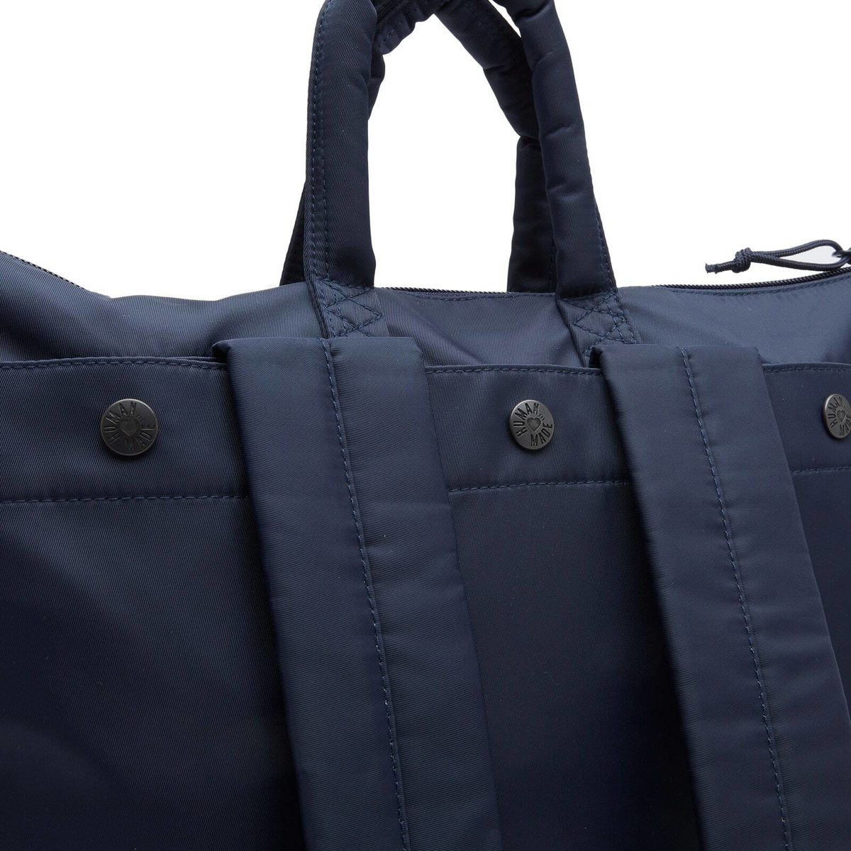 Human Made Men's Helmet Bag in Navy Human Made