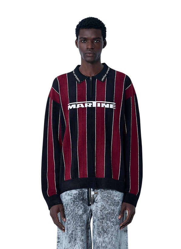 Photo: Martine Rose Logo Motif Polo Shirt