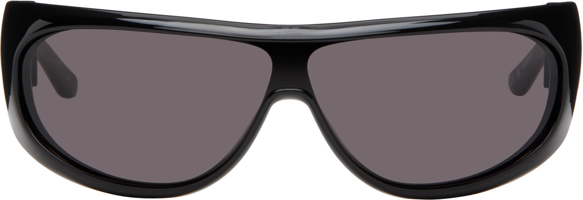 Courrèges Black Shadow Sunglasses