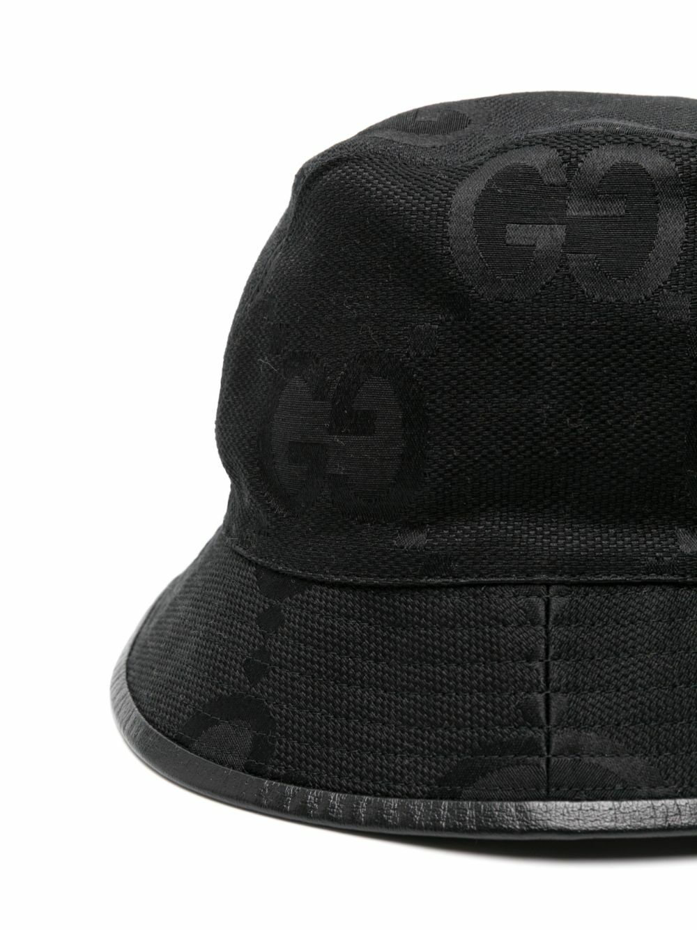 Gucci Black GG Canvas Bucket Hat