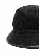 Gucci Black GG Canvas Bucket Hat
