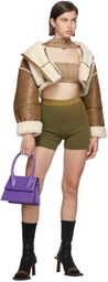 Jacquemus Tan La Montagne 'La Veste Paioù' Jacket