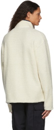 Nanamica Off-White Fleece Jacket