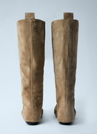 Acne Studios Suede Ankle Boots