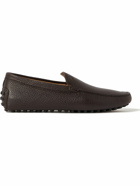 Tod's - Gommino Full-Grain Leather Driving Shoes - Brown