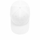 Norse Projects Men's Twill Sports Cap in White