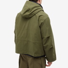 Uniform Bridge Men's M51 Fishtail Short Parka Jacket in Olive