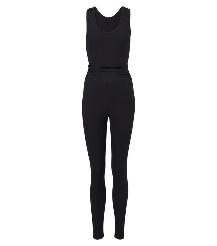 Photo: Eres Nellie ribbed-knit catsuit