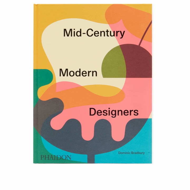 Photo: Phaidon Mid-Century Modern Designers in Dominic Bradbur 