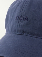 Onia - Logo-Embroidered Cotton-Twill Baseball Cap