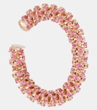Magda Butrym Crystal-embellished clip-on earrings