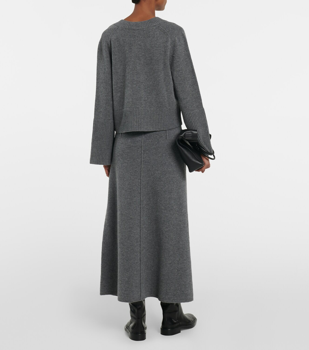 DOROTHEE SCHUMACHER カーディガン 1(S位) グレー 【古着】【中古】 DOROTHEE SCHUMACHER カーディガン 1(M位) グレー 【古着