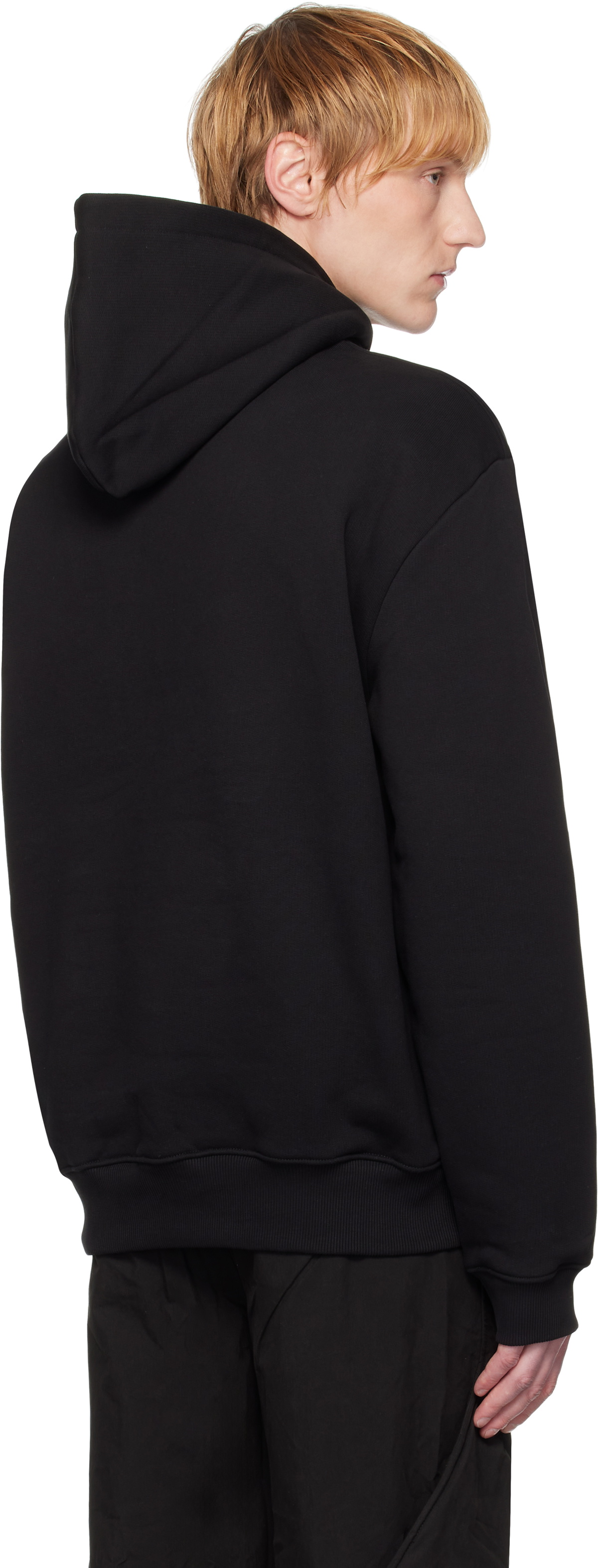 HELIOT EMIL Black Pietra Hoodie