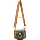Chloe Multicolor Python Small Tess Bag