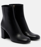 Gianvito Rossi Joelle leather ankle boots